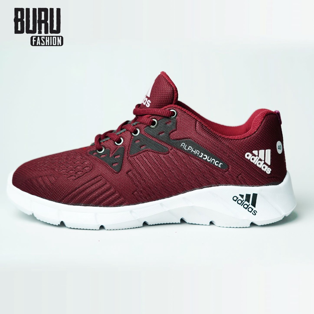 Jual Alpha - Sepatu Sneakers Pria Wanita Sepatu Olahraga Running ...