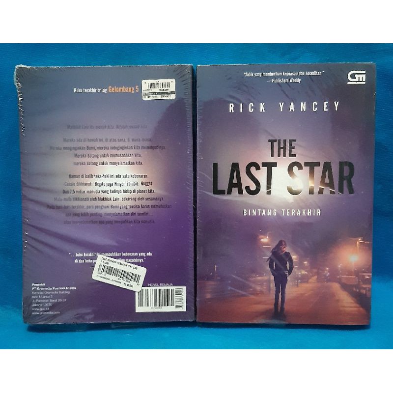 Jual The Last Star - Rick Yancey ( Novel ) | Shopee Indonesia