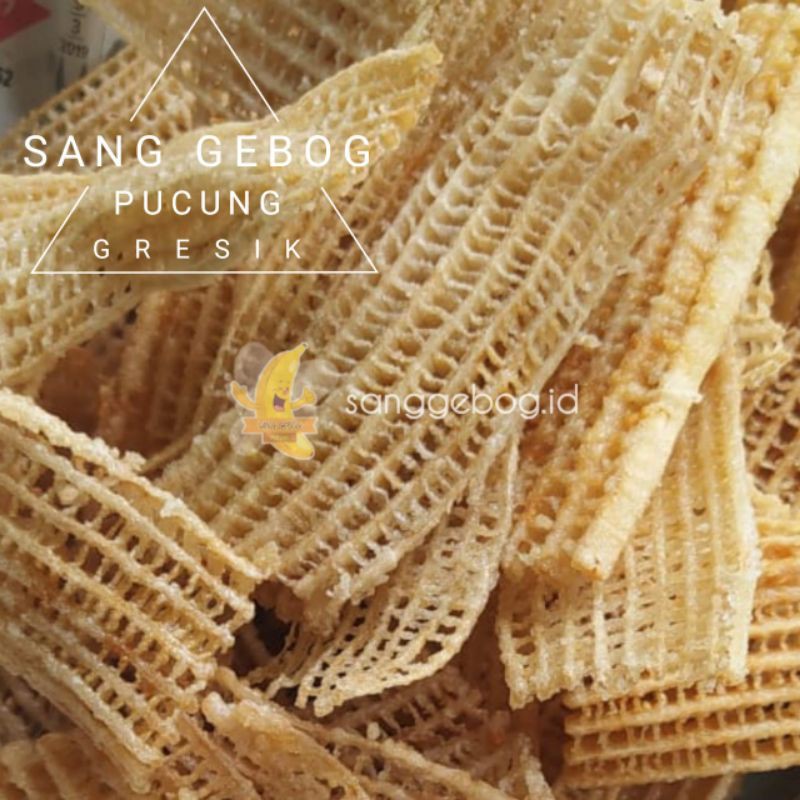 Jual Sang Gebog - Keripik Gedebog Kiloan | Shopee Indonesia