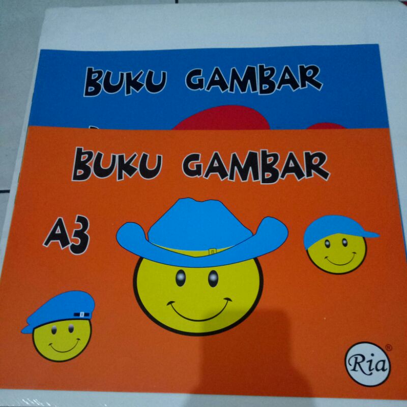 Jual Buku Gambar /Drawing Book RIA A3 | Shopee Indonesia