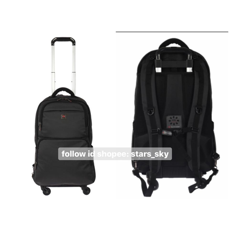 Tas ransel 2024 trolley polo