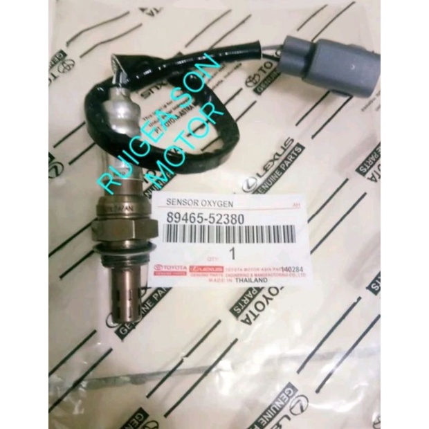 Jual SENSOR OXYGEN SENSOR O2 KNALPOT BAGIAN DEPAN ATAU ATAS VIOS GEN 2 ...