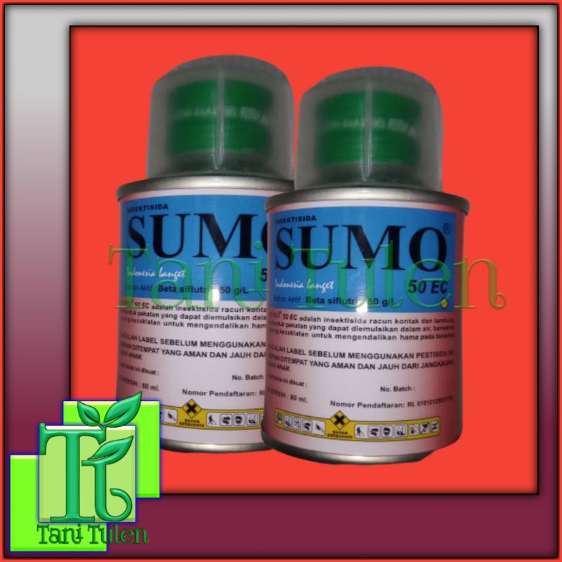 Jual INSEKTISIDA SUMO 50 EC Isi 80 Ml | Shopee Indonesia