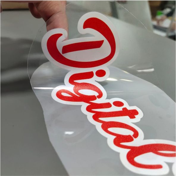 Jual Sticker Label Transparan | Shopee Indonesia