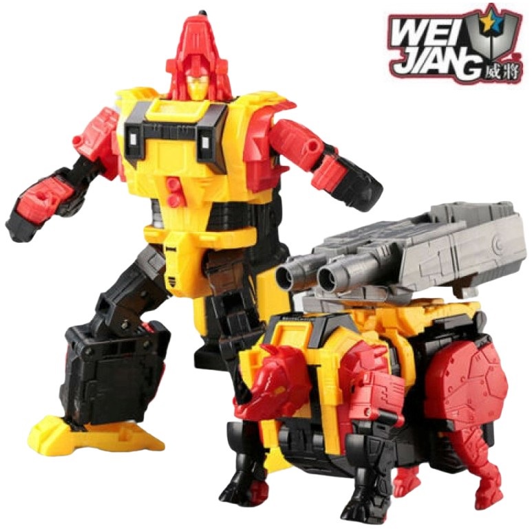 Jual Robot WeiJiang War Eagle - Sabertooth - Iron Rhino - Sky Soarer ...