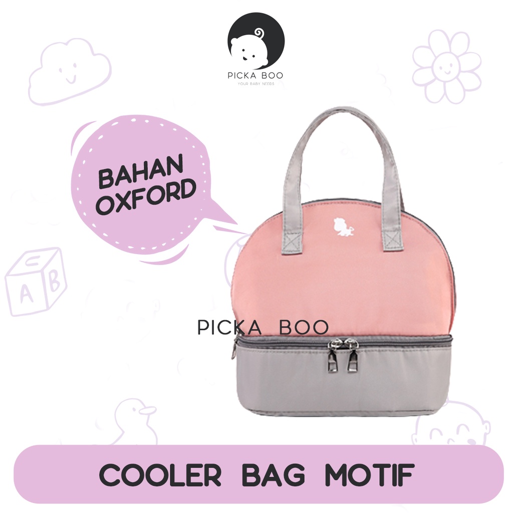 Jual Picka Boo Cooler Bag Asi Thermal Insulated Free Ice Gell Shopee