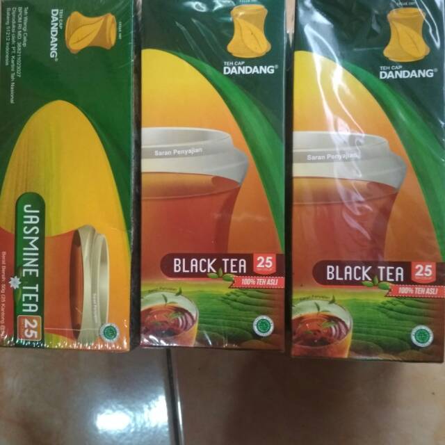 Jual Teh Celup Cap Dandangisi 25 Jasmine Tea Shopee Indonesia 4362