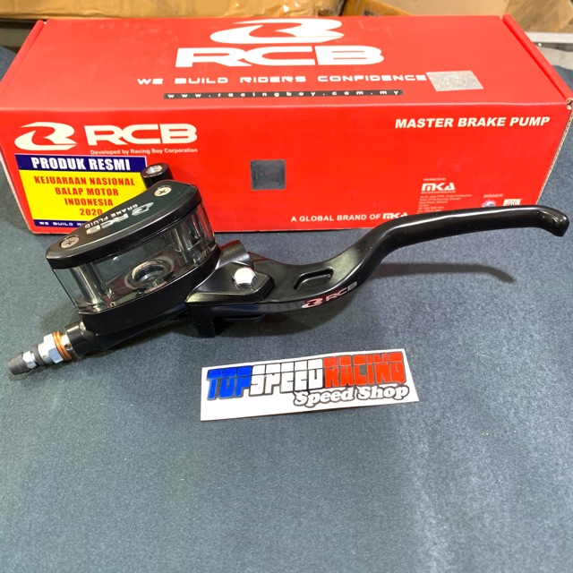 Jual Master Rem Brake Pump Rcb Type E Mm Kiri Ya Gan Original Rcb Model Oval Ya Shopee