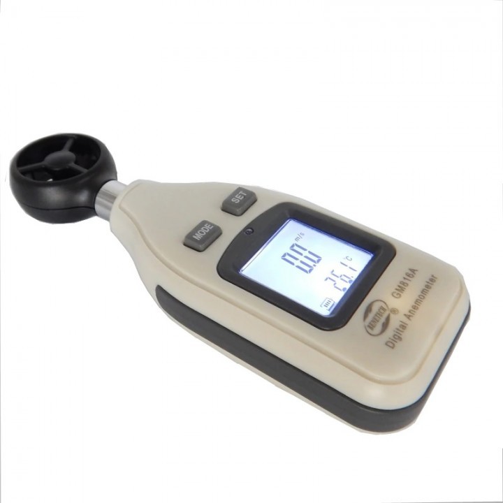 Jual GM816A Digital Anemometer for Wind Speed Pengukur Kecepatan