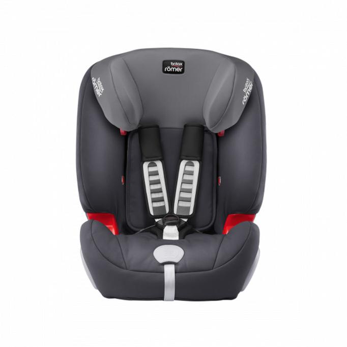 Jual Mothercare Britax Evolva 123 Plus Car Seat Storm Grey Shopee