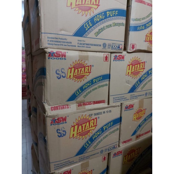 Jual Hatari Malkist Karton Isi 36pcs | Shopee Indonesia