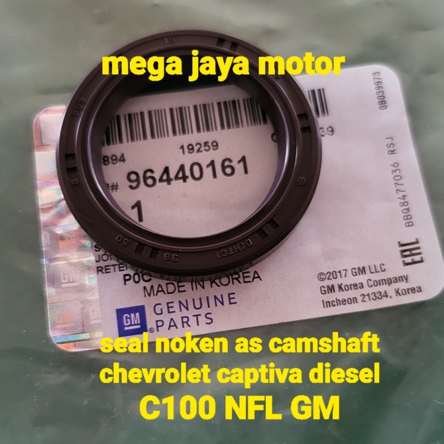 Jual Seal noken as Cam shaft Camshaft chevrolet captiva diesel C100 NFL ...