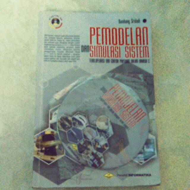 Jual Buku Pemodelan Dan Simulasi Sistem By Bambang Sridadi | Shopee ...