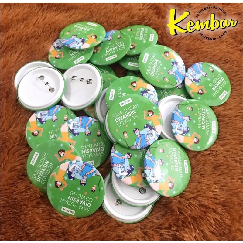 Jual Pin 4.4 TERMURAH GLOSSY/DOFF | Shopee Indonesia