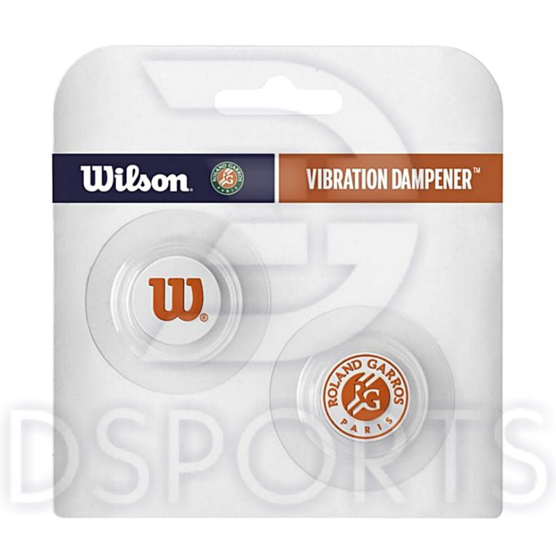 Jual Wilson Roland Garros White Clay Vibration 2 Pack X 2 ( Tennis ...
