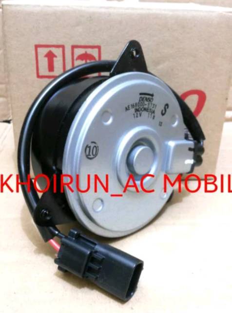 Jual Motor Extra Fan Condensor AC Mobil Honda New Jazz, All New Jazz RS ...