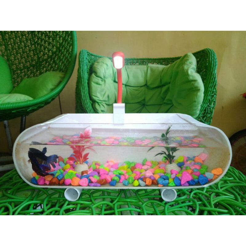 Jual Lampu Aquarium Led Soliter Fleksibel Usb Shopee Indonesia