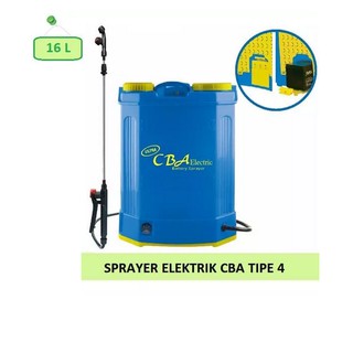 Jual BEST PRICE Semprotan Hama Ultra CBA Electric Knapsack Sprayer Type 2  (16 L)