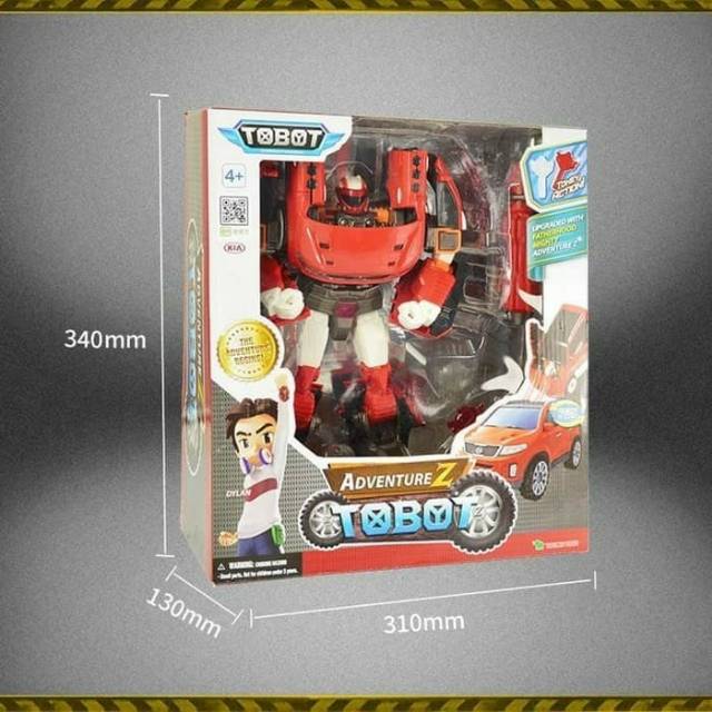 Jual Tobot Adventure Z Transforming Robot Car | Shopee Indonesia