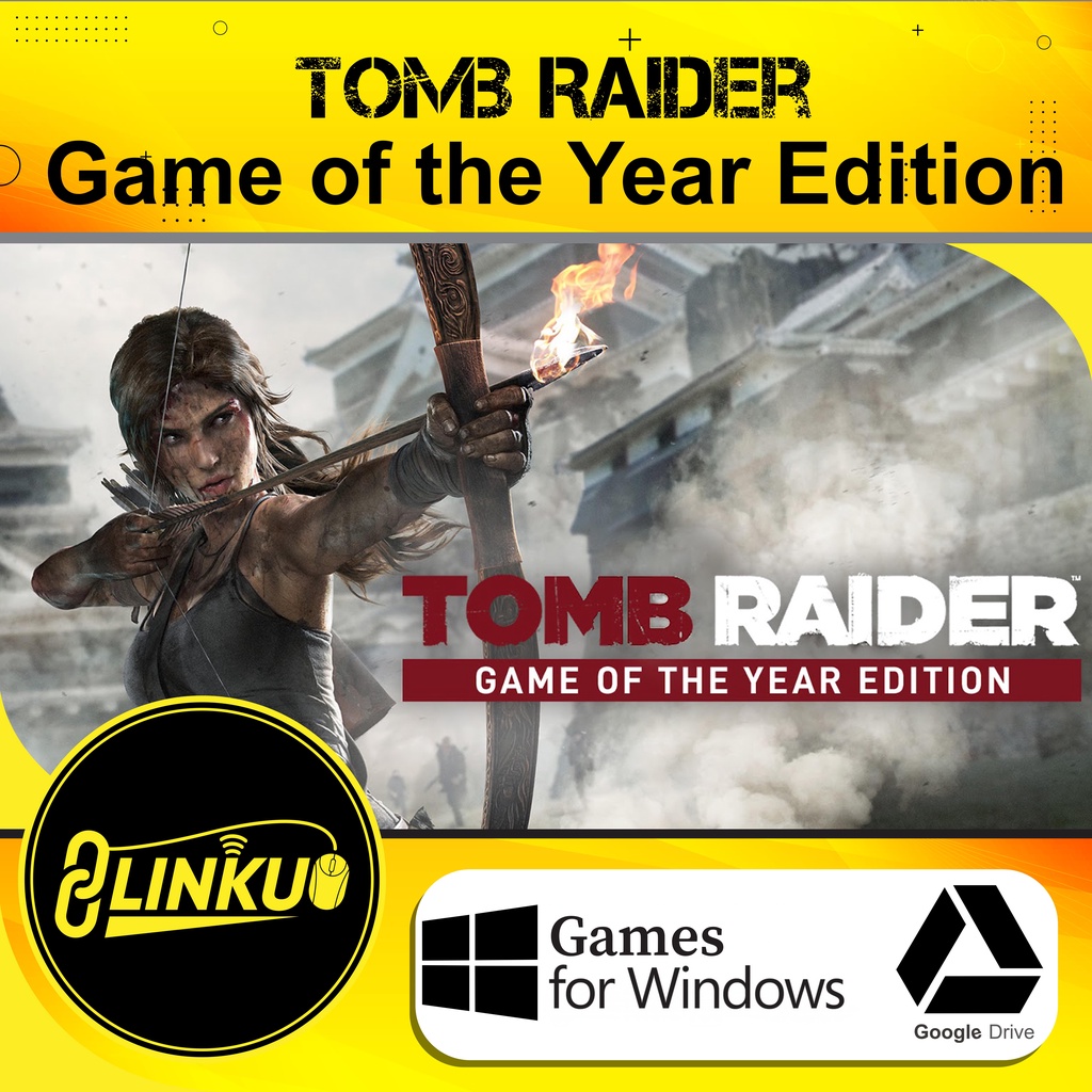 Jual Tomb Raider Game of the Year Edition Pc Tomb Raider GOTY Pc