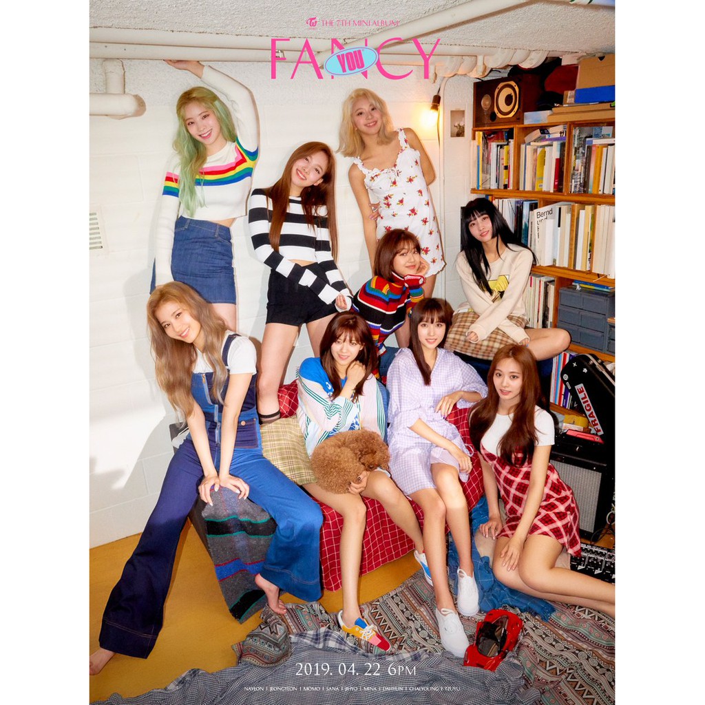 コレクション twice fancy ポスター ver 画像