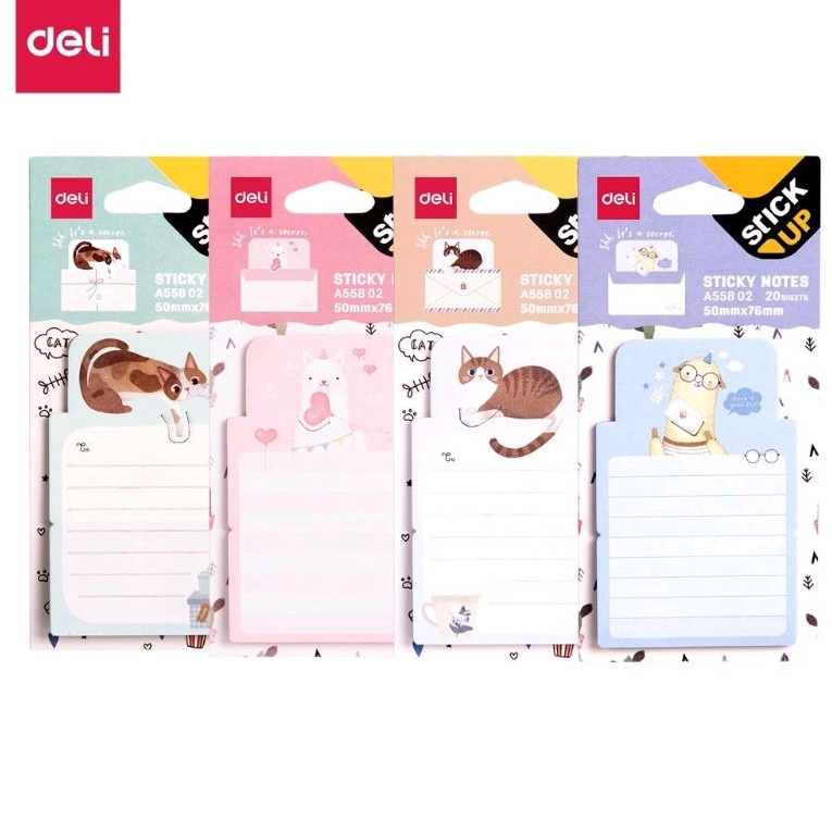 Jual STICKY NOTE ISI 100 LEMBAR | Shopee Indonesia