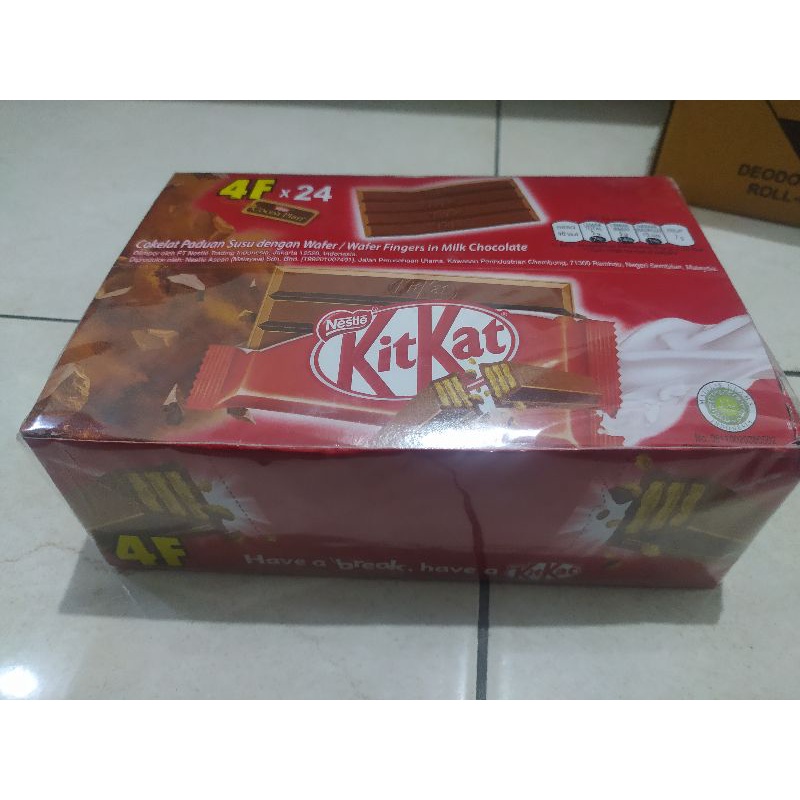 Jual NESTLE KITKAT 35gram Isi 24pcs | Shopee Indonesia