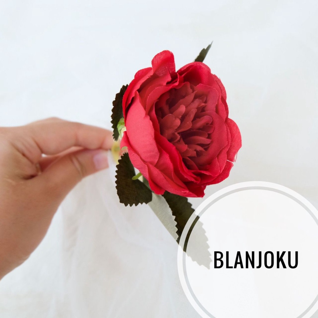 Jual Topper Cake Bunga Hiasan Kue Ulang Tahun Bouquet Flowers - Peony ...