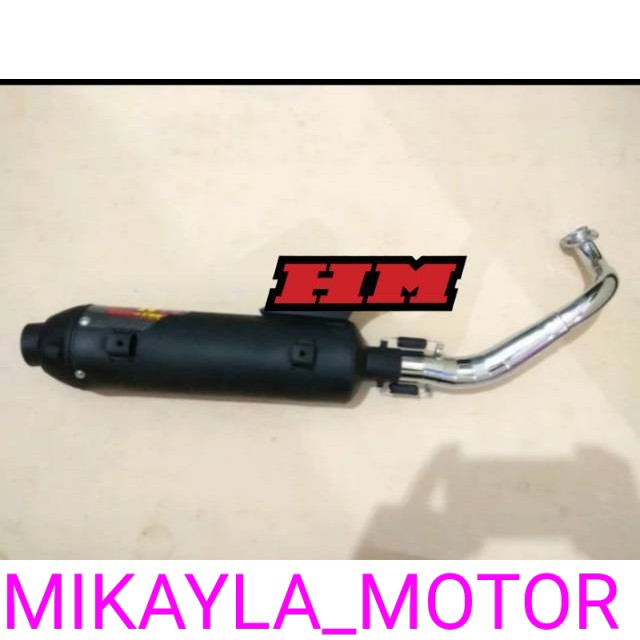 Jual Promo Termurah Knalpot Bobokan Mio Smile Mio Sporty Mio Soul Fino