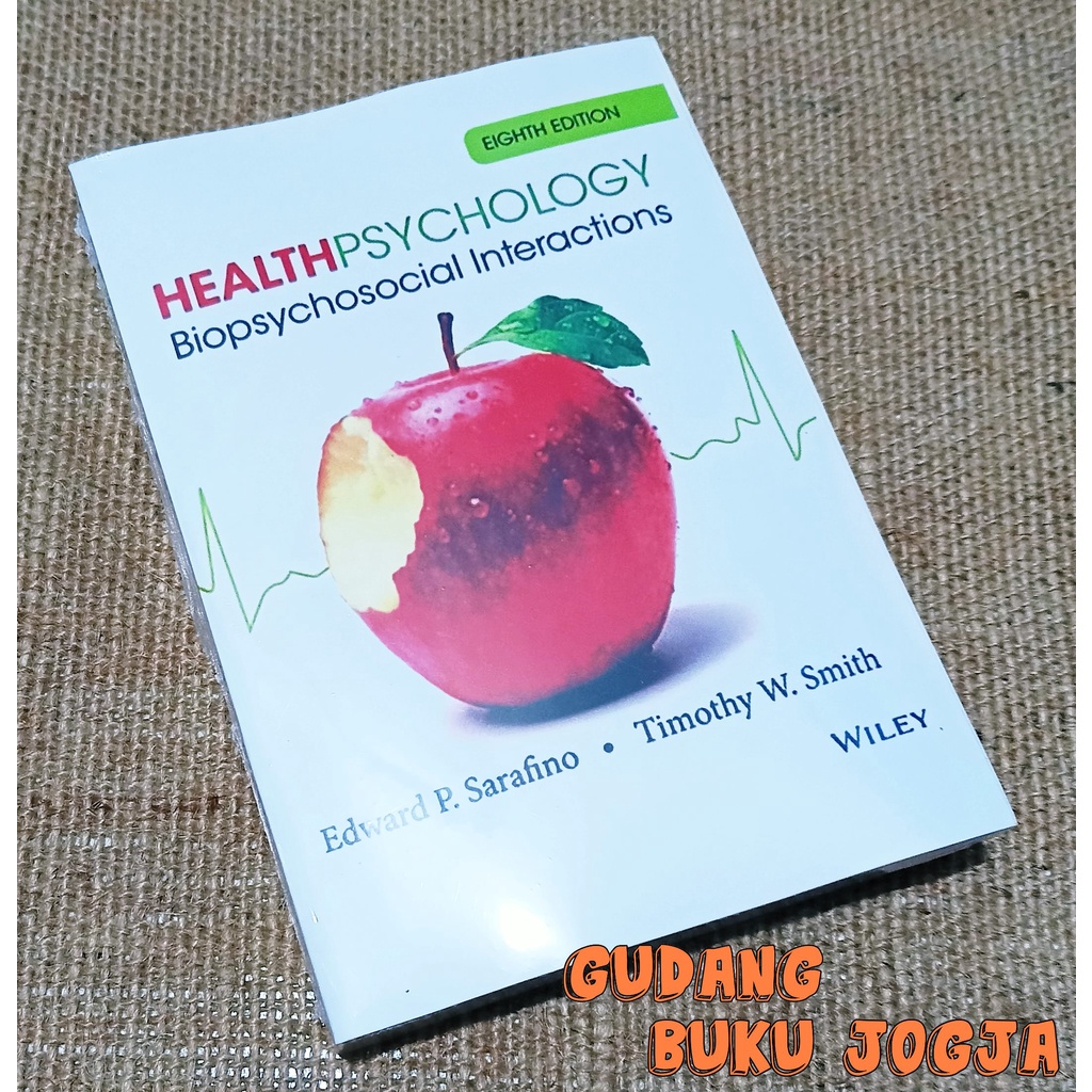 Jual Buku Health Psychology - Eighth Edition Bahasa Inggris Buku Baru ...