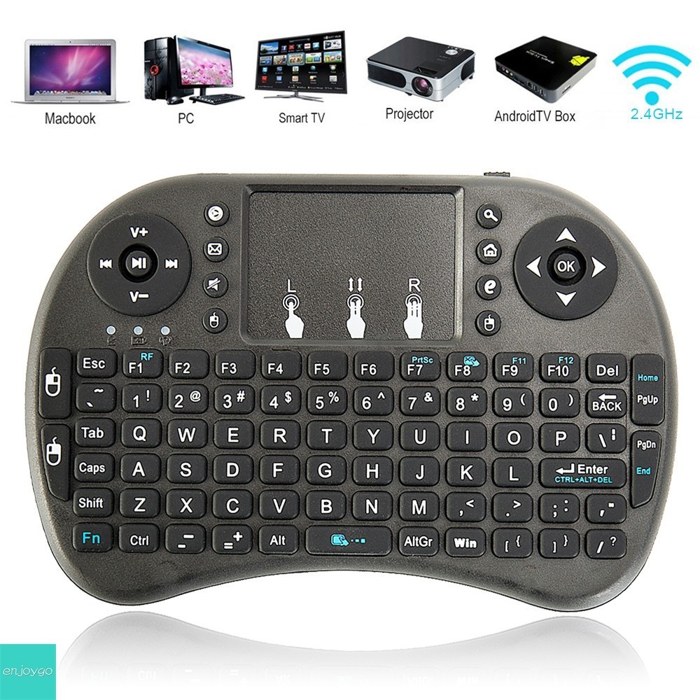 Jual Mini Keyboard Wireless For Smart Android Tv Box | Shopee Indonesia