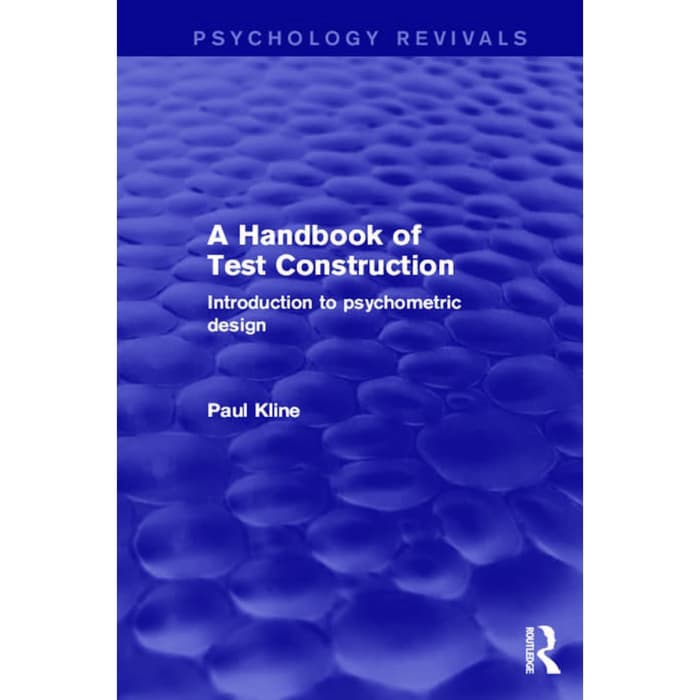 Jual Introduction to Psychometric Design | Shopee Indonesia