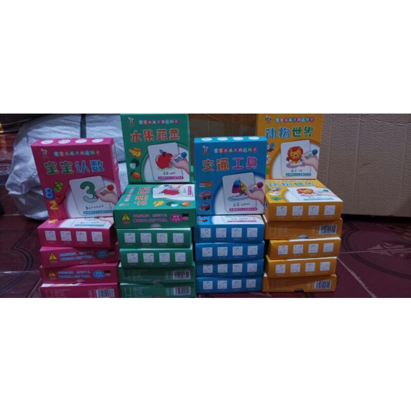 Jual Water Magic Flashcard | Shopee Indonesia