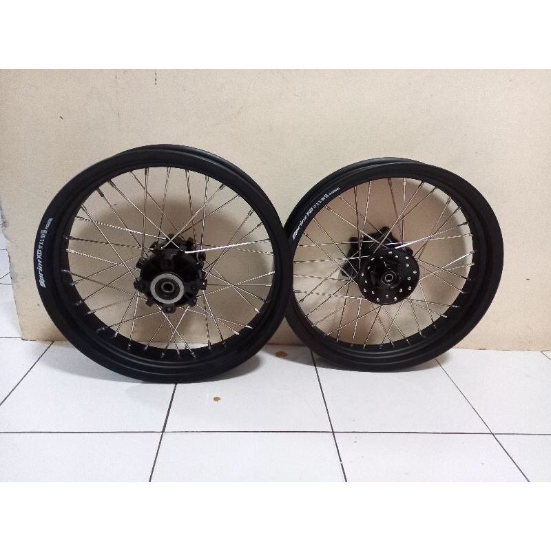 Jual velg set sumo viar cross x 150 200gt | Shopee Indonesia