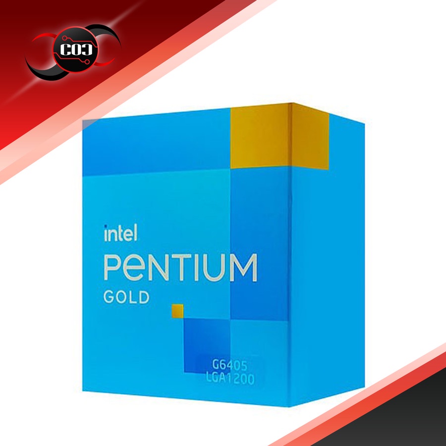 Jual Intel Pentium Gold G6405 | Shopee Indonesia