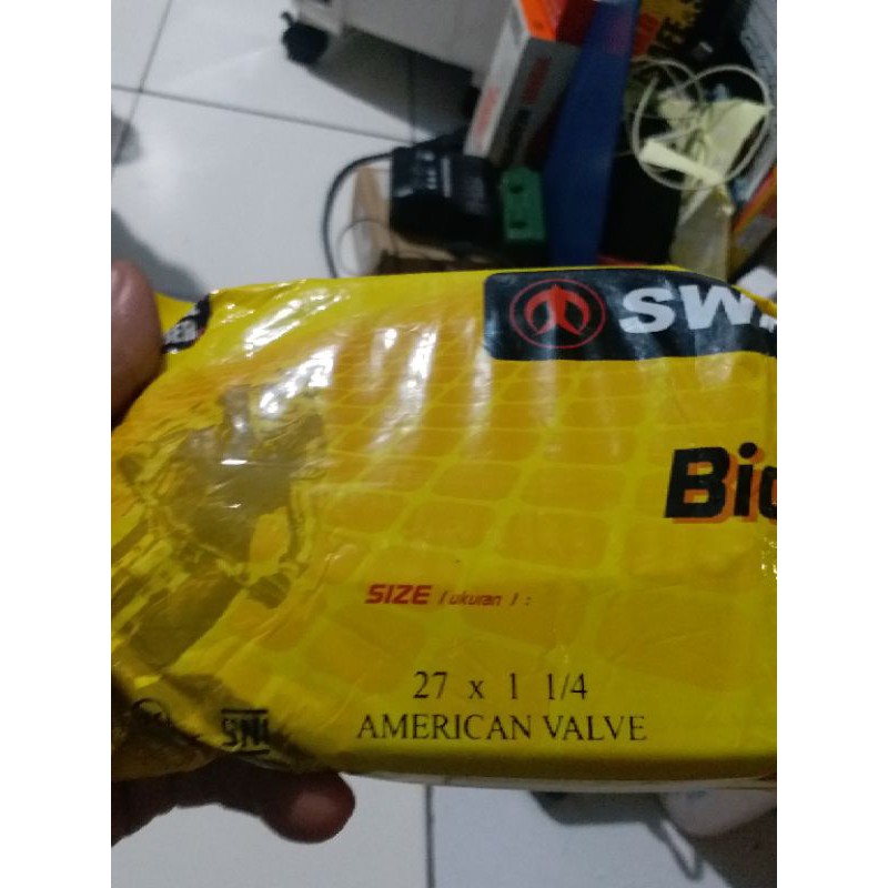 Jual Ban dalam sepeda balap 27x1 1/4 swallow | Shopee Indonesia