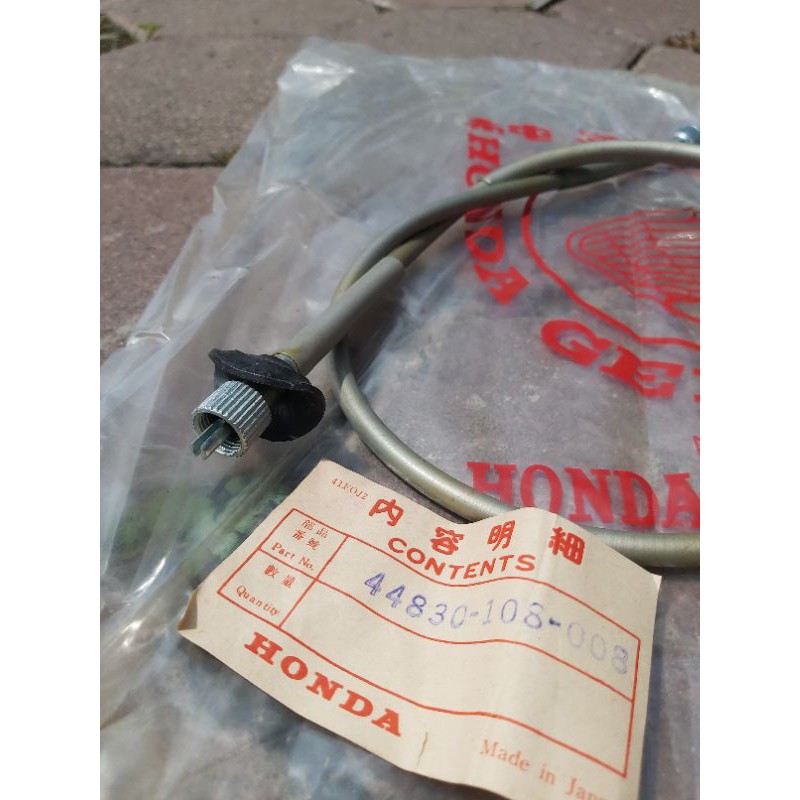 Jual Kabel speedometer original abu speedo cb 100 cg 100 s90 s90z benly ...