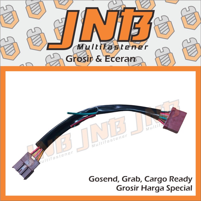Jual Kabel Socket Soket ECU ECM CDI Beat FI F1 Vario 110 LED OEM ...