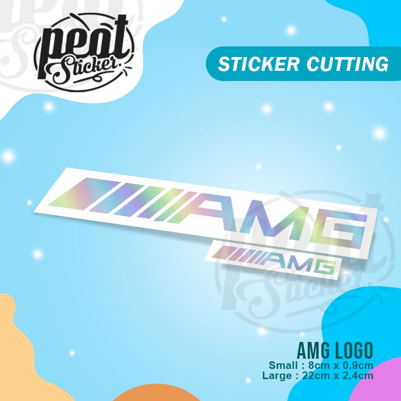 Jual Peot Stiker Amg Stiker Mobil Motor Amg Cutting Shopee Indonesia