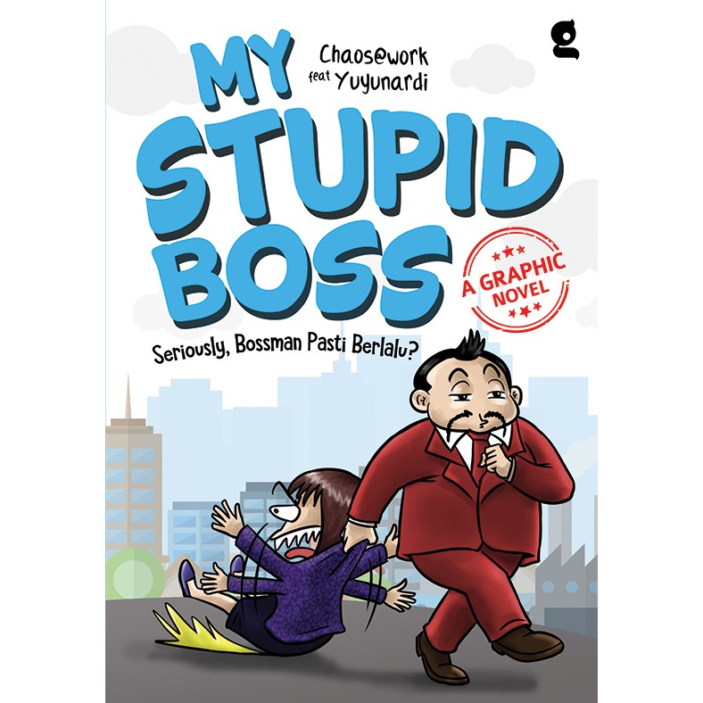 Jual My Stupid Boss (A Graphic Novel) - Chaos@work & Yuyunardi | Shopee ...