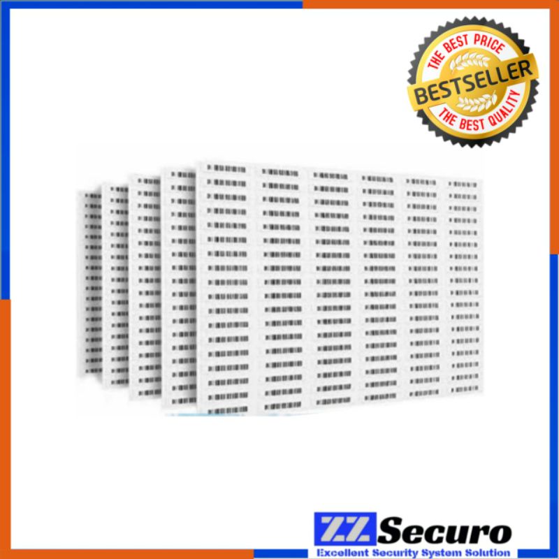 Jual Sensor Alarm Toko | Label AM 58Khz Double Resonance | isi 5000pcs ...