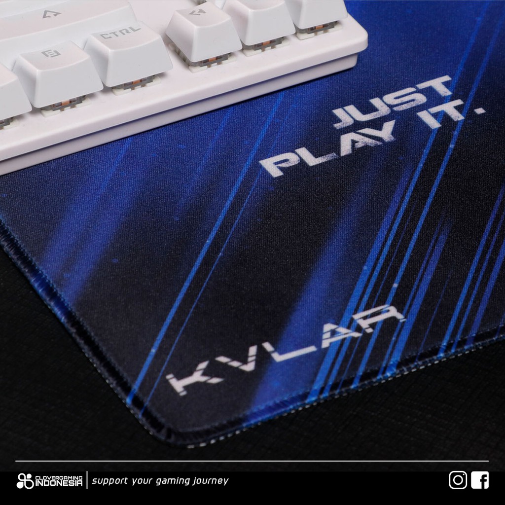 Jual Rexus Kvlar T4 - Gaming Mousepad | Shopee Indonesia
