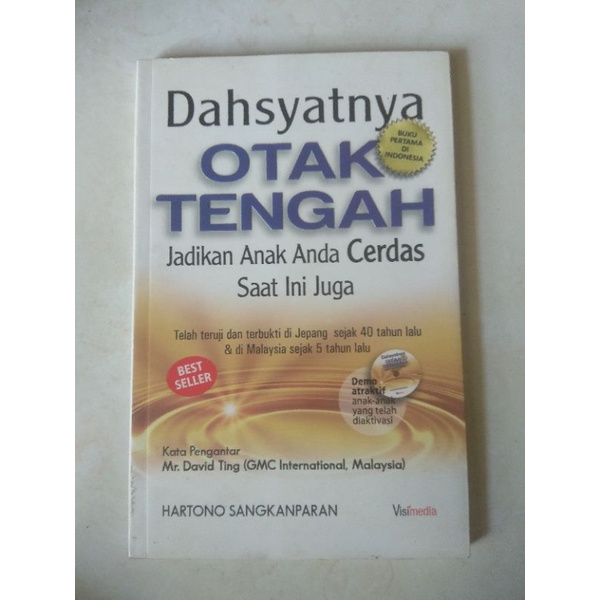 Jual Buku Dahsyatnya Otak Tengah Shopee Indonesia