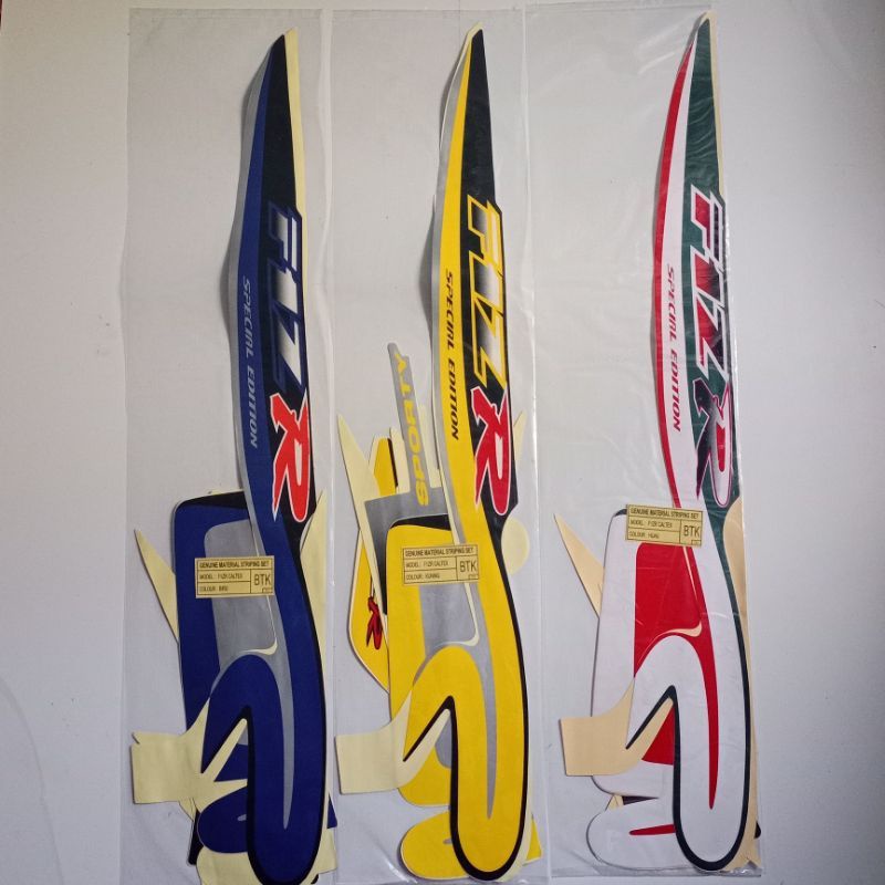 Jual STIKER/STRIPING YAMAHA FIZ R F1ZR EDITION CALTEC | Shopee Indonesia