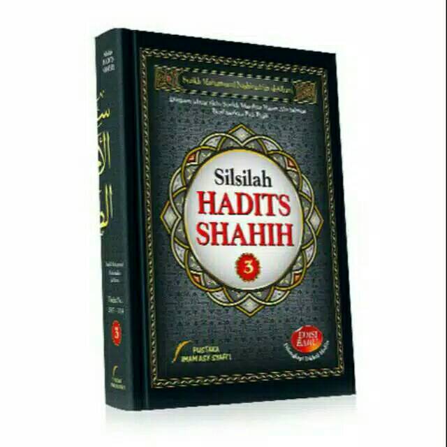 Jual Buku Silsilah Hadits Shahih Jilid 3 Shopee Indonesia 1318