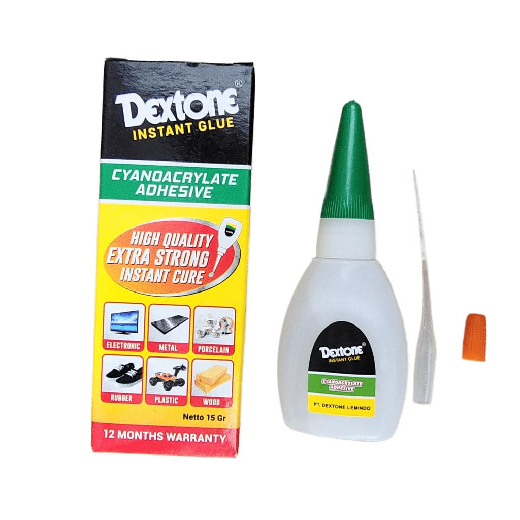 Jual Lem Dextone Instant Glue CYANOACRYLATE ADHESIVE ASTRA STRONG