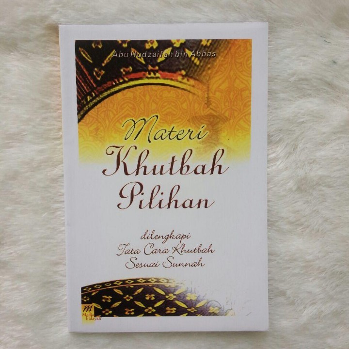 Jual Buku Materi Khutbah Pilihan - Asli | Shopee Indonesia