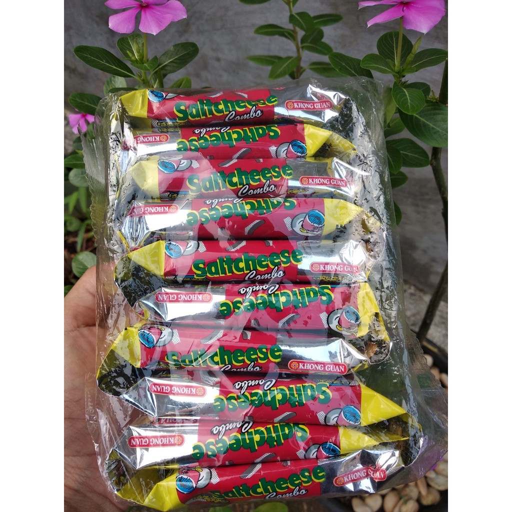 Jual Saltcheese Crackers Wafer Coklat Keju (isi 10) Shopee Indonesia