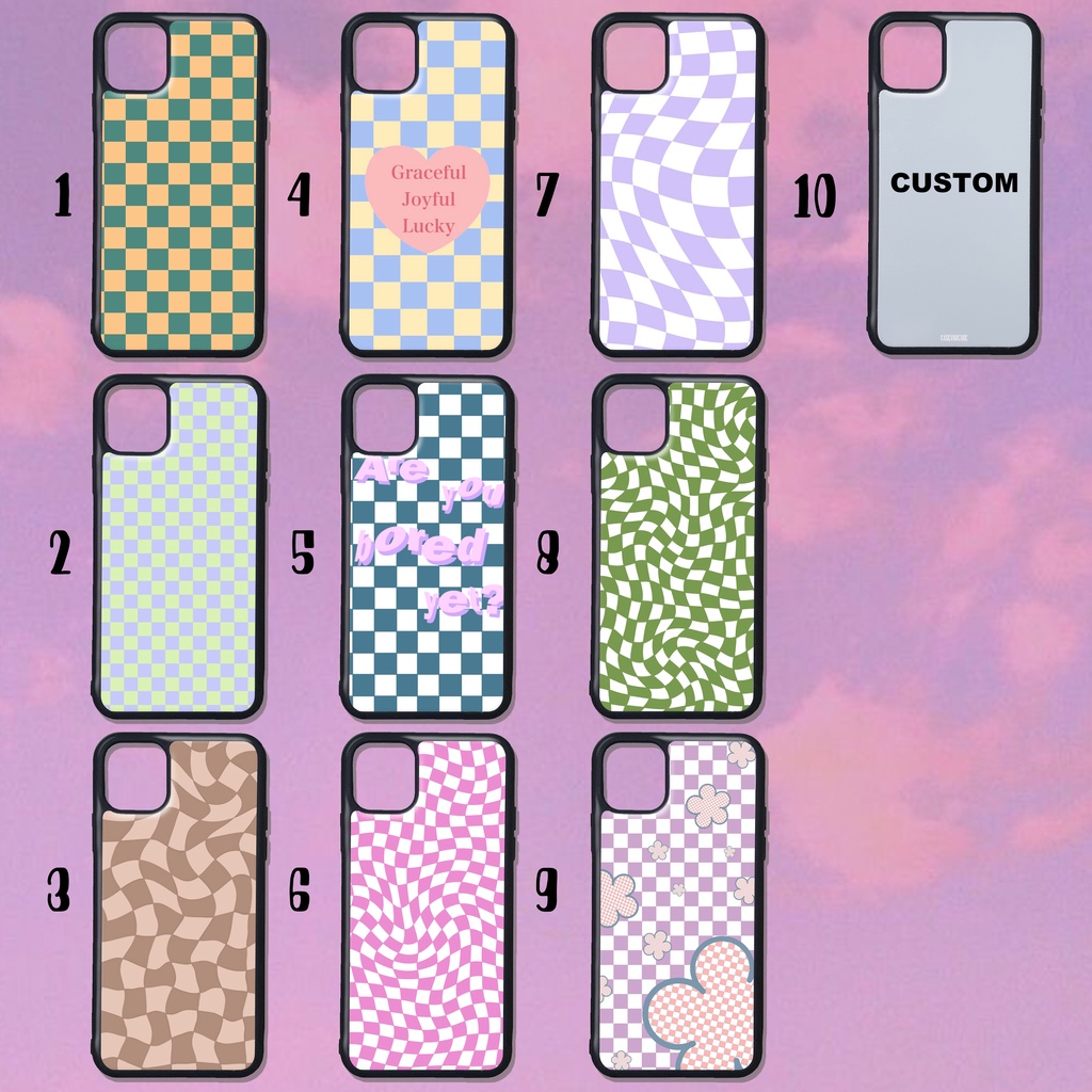 Jual CASE CUSTOM RUBBER IPHONE ANDROID CASING ALL TYPE TEMA ...