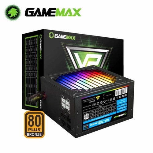 Jual Psu Gamemax W Rgb Power Supply Vp Rgb Bronze Watt Shopee Indonesia